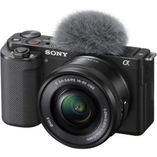 Ảnh của Máy ảnh kĩ thuật số Sony ZV-E10K ZV-E10K/WQAP2 (Kèm Ống kính 16-50mm F3.5-5.6 OSS II)