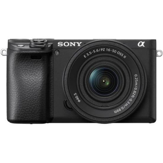 Ảnh của Máy ảnh kĩ thuật số Sony Alpha A6400 ILCE-6400KBQAP2 (Kèm Ống kính 16-50mm F3.5-5.6 OSS II) 