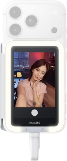 Ảnh của Màn hình Selfie Insta360 Snap (Selfie Screen with Light) - Trắng