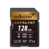 Ảnh của Thẻ nhớ Exascend V30 128GB read 180MB/s EX128gbV30 - Đen