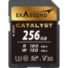 Ảnh của Thẻ nhớ Exascend V30 256GB read 180MB/s EX256GSDU1 - Đen 