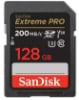 Ảnh của Thẻ nhớ Sandisk Fujifilm 128GB read 200MB/s - Đen