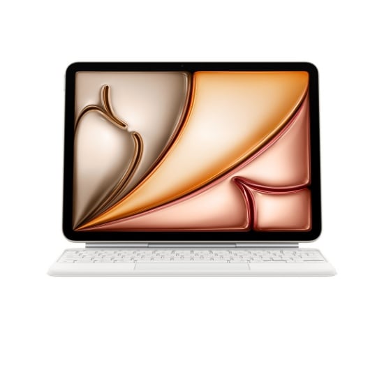 Ảnh của Phụ kiện Apple Magic Keyboard for iPad Air 13-inch (M3) - US English - White MDFW4ZA/A - Chính hãng cũ đẹp