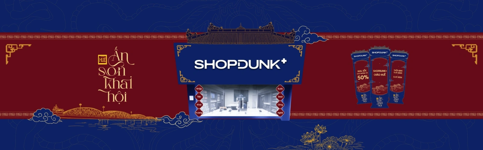 Hình ảnh cho danh mục ShopDunk Chào Huế - NHẬP TIỆC KHAI TRƯƠNG. RƯỚC DEAL GIẢM SỐC TỚI 50%