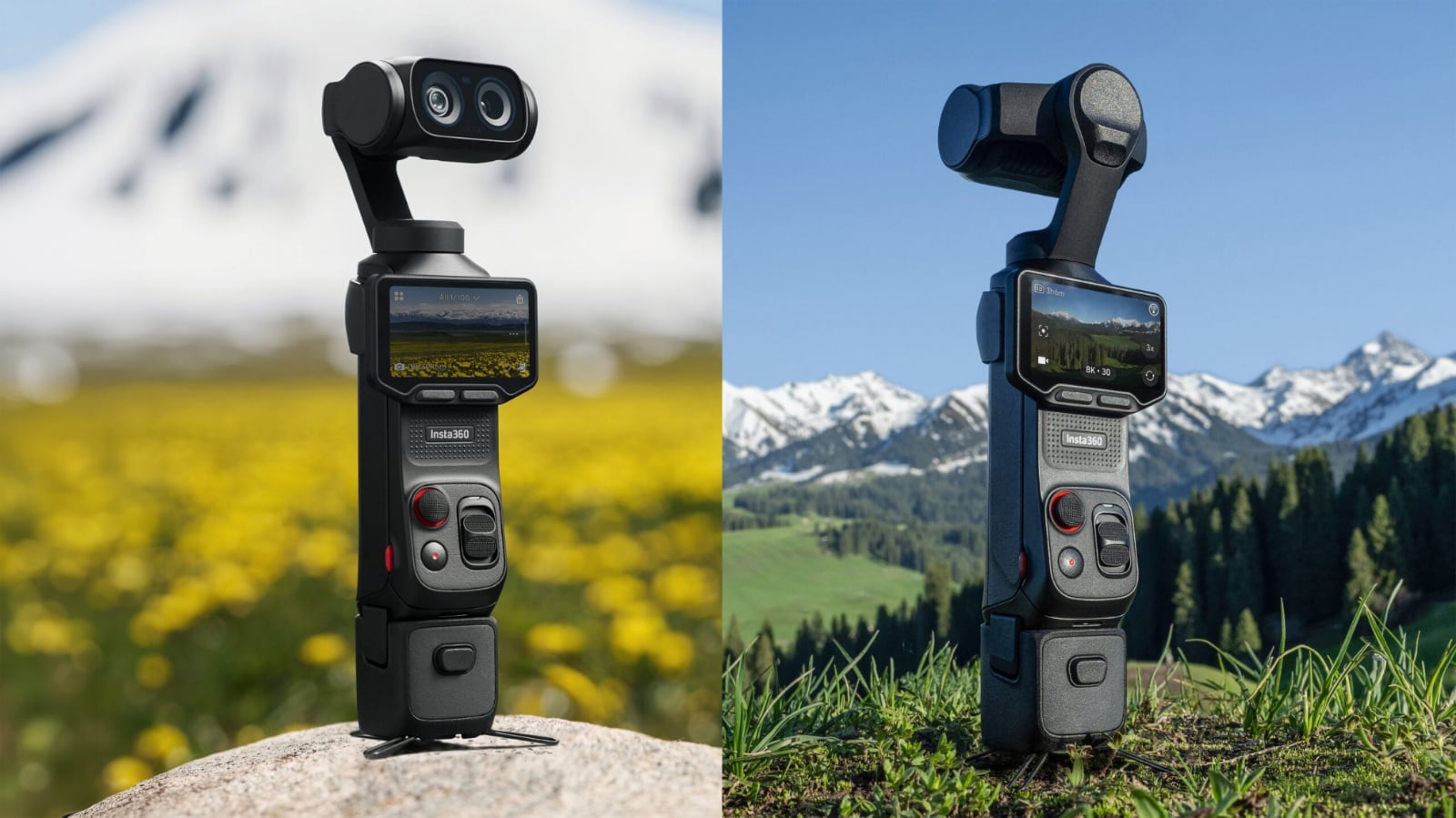 Hình ảnh cho danh mục Insta360 Pocket Luna Có Gì Mới? Cập Nhật Luna Ultra 2026