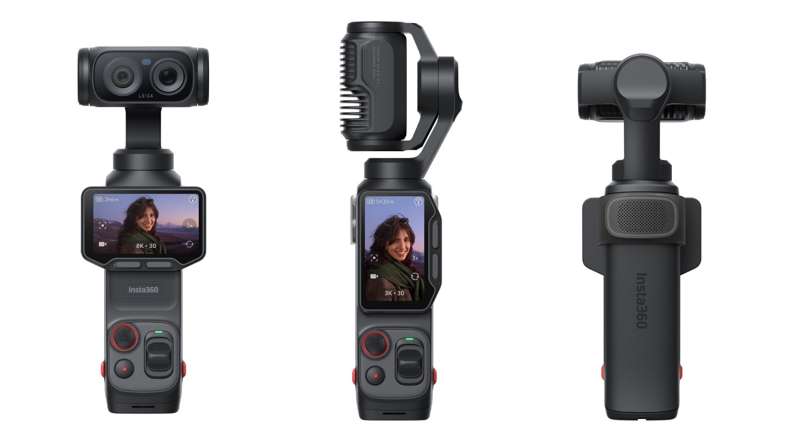 Hình ảnh cho danh mục Insta360 Luna Ultra Thiết Kế: Camera Gimbal Leica Nhỏ Gọn