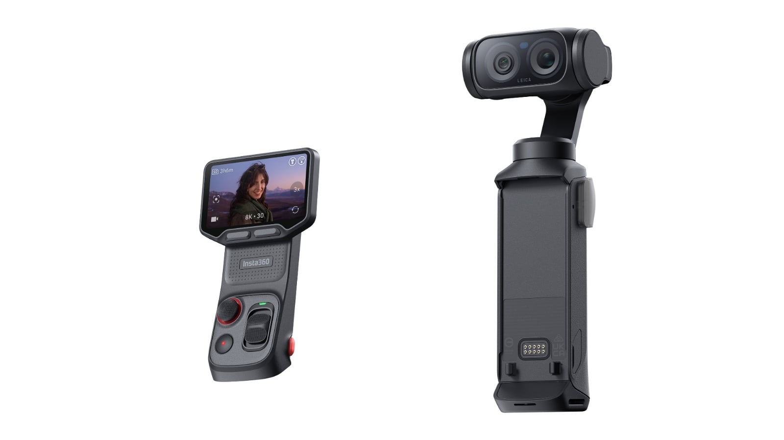 Hình ảnh cho danh mục Insta360 Luna Ultra Ra Mắt: Camera Gimbal 8K Leica 2026