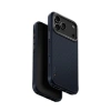 Ảnh của Ốp lưng UNIQ HYBRID IPHONE 17 PRO MAX (2025) 6.9 MAGCLICK CHARGING KEVA - CARBON BLACK