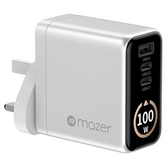 Ảnh của  Pin Dự Phòng Mazer Infinite Boost Mag Stand Mini Qi Wireless 10000mAh/15W