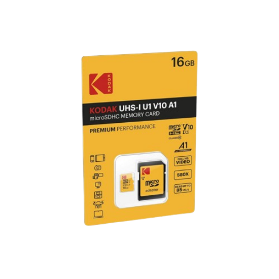 Ảnh của Thẻ nhớ Micro SDHC KODAK 16GB Premium