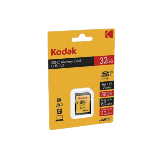 Ảnh của Thẻ nhớ SDHC KODAK 32GB Premium