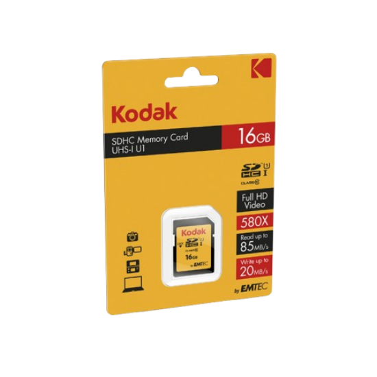 Ảnh của Thẻ nhớ SDHC KODAK 16GB Premium
