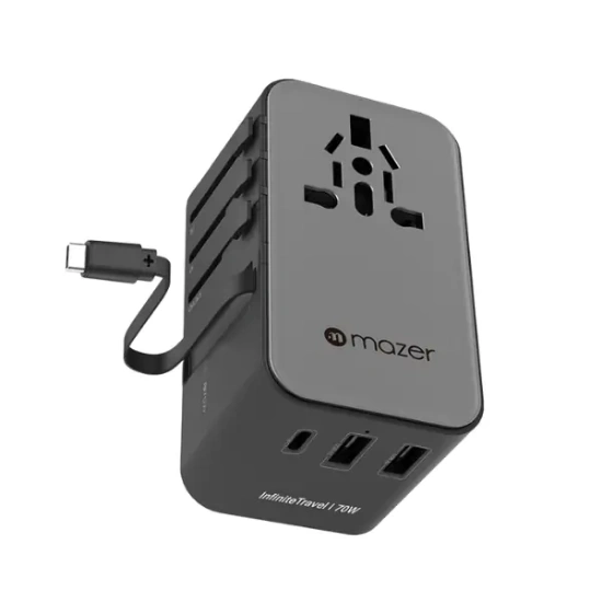 Ảnh của  Pin Dự Phòng Mazer Infinite Boost Mag Stand Mini Qi Wireless 10000mAh/15W