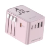 Ảnh của Bộ chuyển đổi du lịch Mazer/M-IFTravel170PD-PK/InfiniteTravel GaN PD70W 3C+2A 100-240V/8A Spare Fuse World Travel Charger