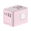 Ảnh của Bộ chuyển đổi du lịch Mazer/M-IFTravel170PD-PK/InfiniteTravel GaN PD70W 3C+2A 100-240V/8A Spare Fuse World Travel Charger