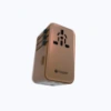 Ảnh của Bộ chuyển đổi du lịch Mazer/M-IFTravel1160PD-DT/InfiniteTravel GaN PD3.1 160W 3C+1A+1AC Socket/100-240V/10A World Travel Charger