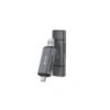 Ảnh của Đầu đọc thẻ nhớ Mazer/M-OTG2CARD-Duo/USB3.0 High Speed Dual (USB-C+USB-A) Card Reader to SD/TF(Micro SD) - Xám
