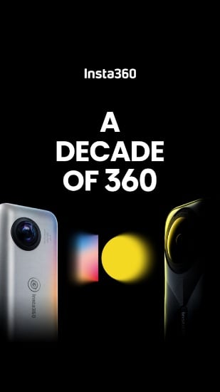 Ảnh của Bộ Camera hành trình Insta360 X6