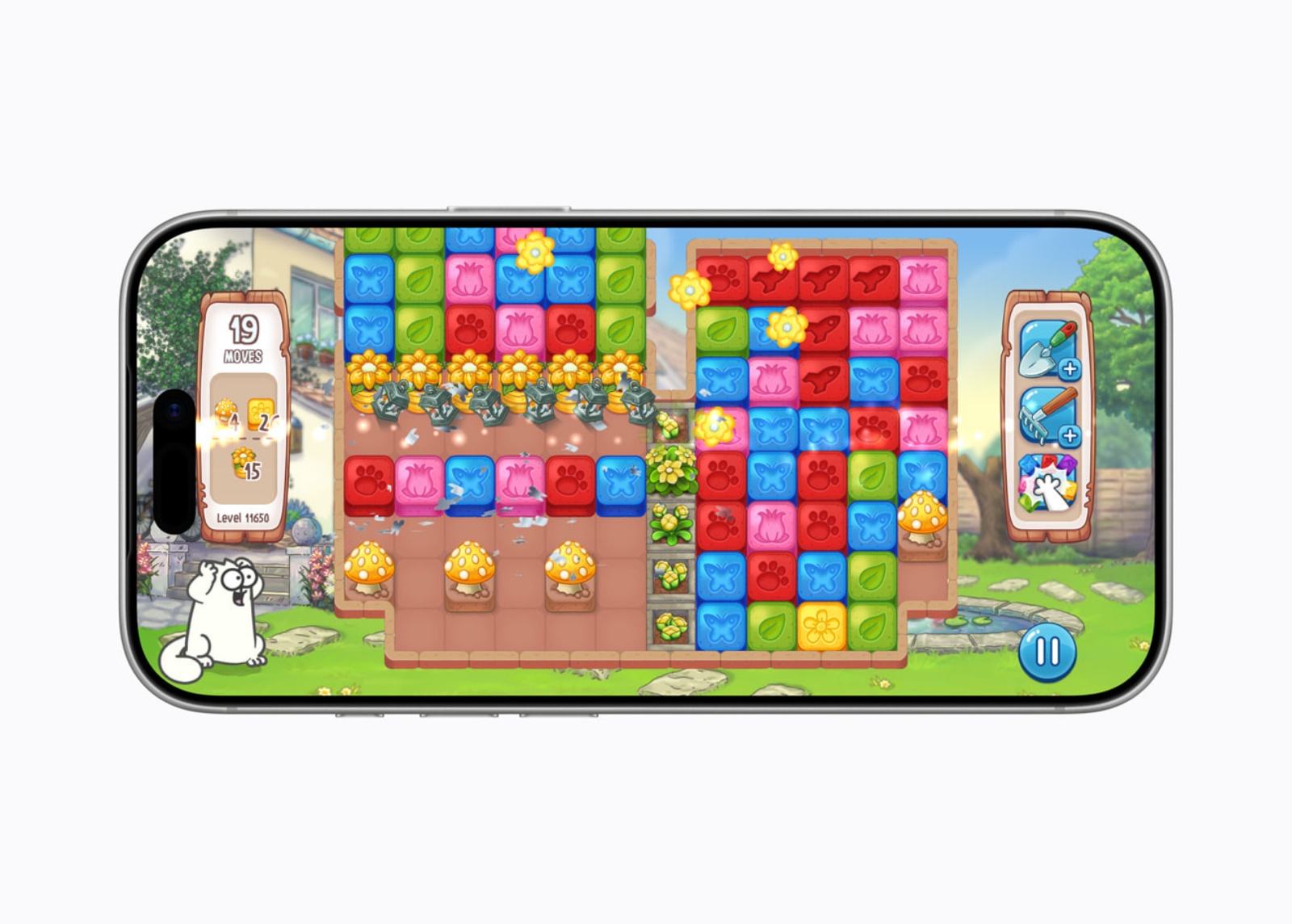 Hình ảnh cho danh mục Apple Arcade sắp có thêm 2 game giải đố mới: Block Blast!+ và Art of Fauna: Cozy Puzzles+