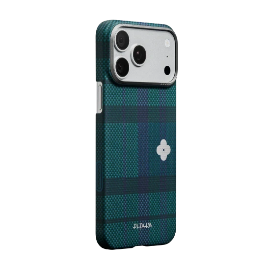 Ảnh của Ốp lưng iPhone 17 Pro Max - PITAKA Edge (with PitaTap)ge (with PitaTap)