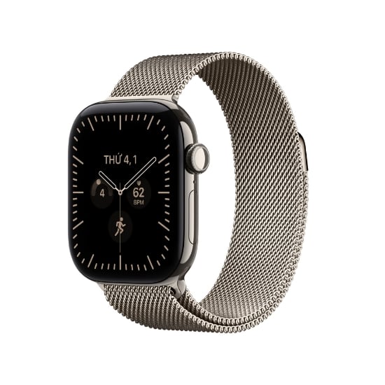 Ảnh của Apple Watch Series 12 42mm (GPS + Cellular) Milanese Loop