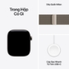 Ảnh của Apple Watch Series 12 42mm (GPS + Cellular) Milanese Loop