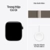 Ảnh của Apple Watch Series 12 GPS + Cellular 42mm Milanese Loop