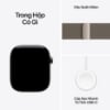 Ảnh của Apple Watch Series 12 46mm (GPS + Cellular) Milanese Loop size M/L
