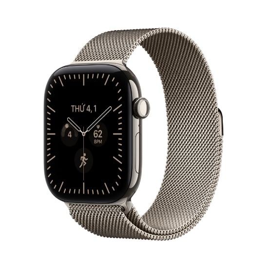 Ảnh của Apple Watch Series 12 46mm (GPS + Cellular) Milanese Loop size S/M