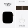 Ảnh của Apple Watch Series 12 46mm (GPS) Milanese Loop size M/L