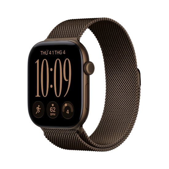 Ảnh của Apple Watch Series 12 46mm (GPS) Milanese Loop size S/M