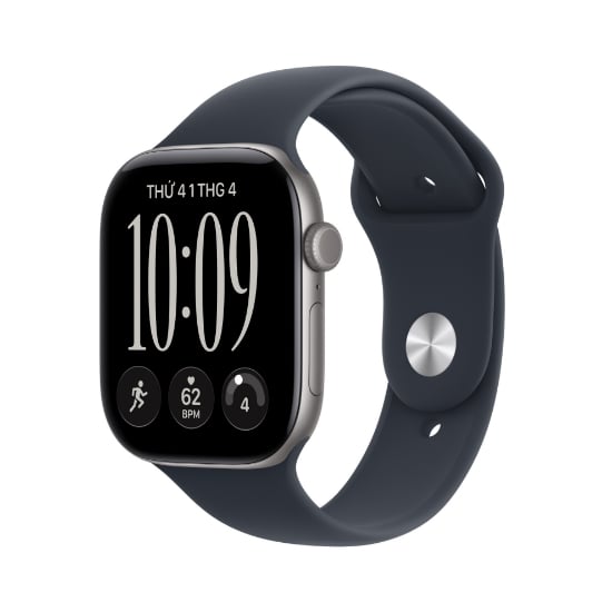 Ảnh của Apple Watch Series 12 46mm (GPS) Sport Band size M/L