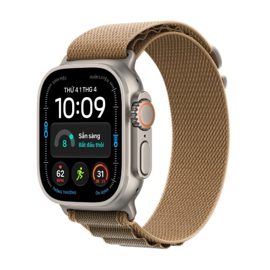 Ảnh của Apple Watch Ultra 4 49mm (GPS + Cellular) Alpine Loop size L