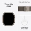 Ảnh của Apple Watch Ultra 4 49mm (GPS + Cellular) Milanese Loop size L