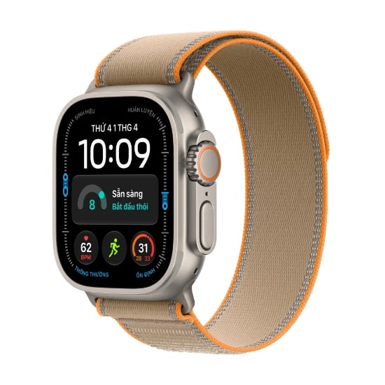 Ảnh của Apple Watch Ultra 4 49mm (GPS + Cellular) Trail Loop size M/L