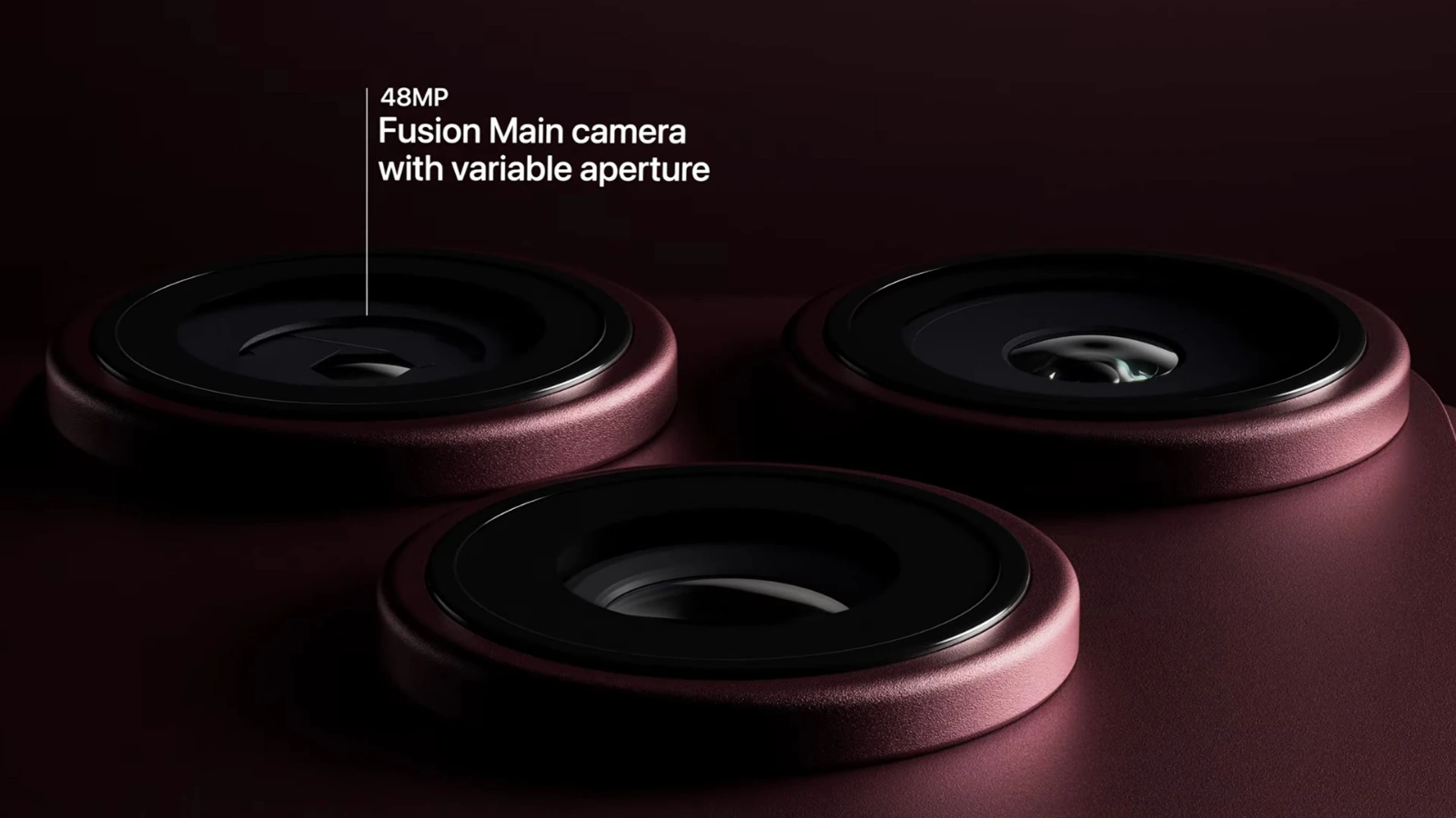 Hình ảnh cho danh mục Camera iPhone 18 Pro có gì mới? 48MP, khẩu độ và zoom 8x