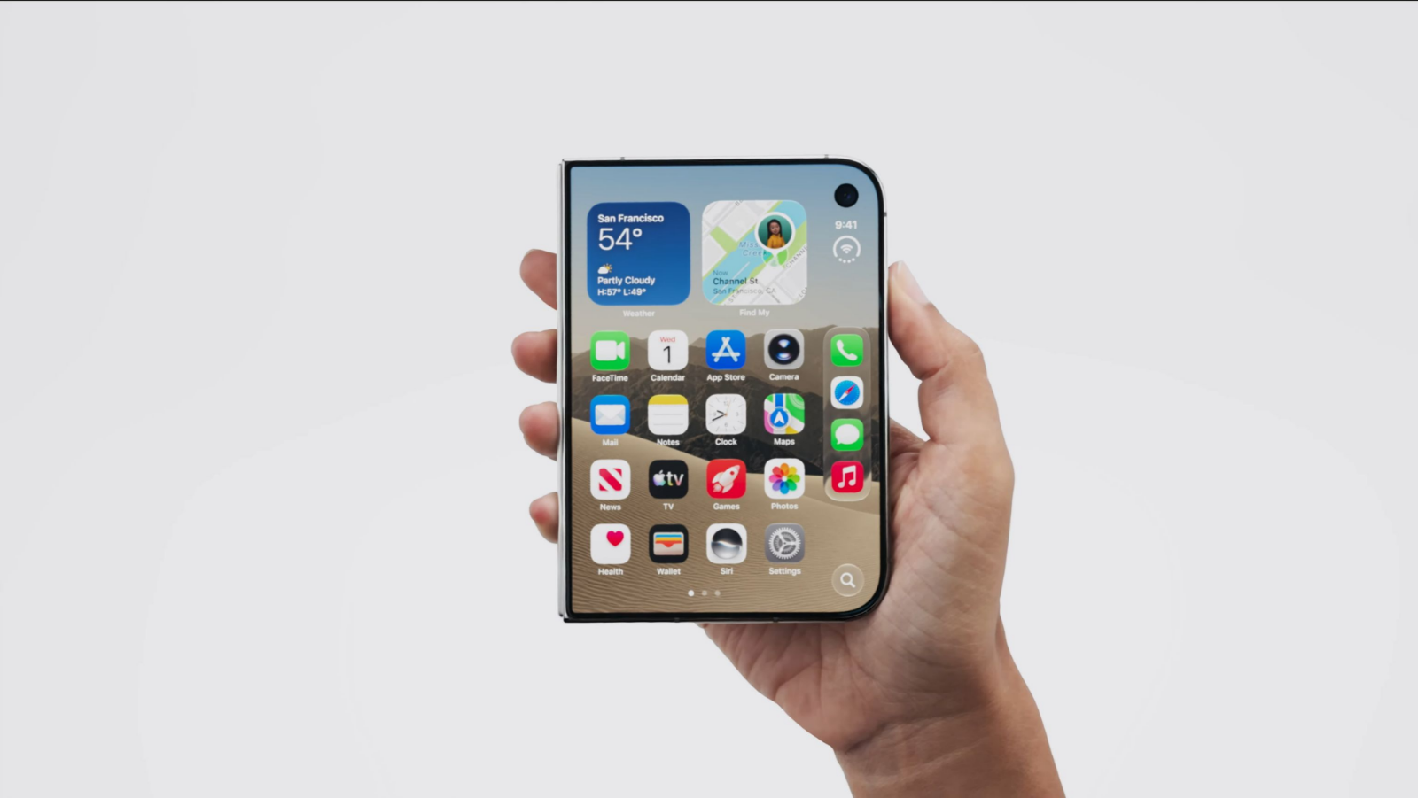 Hình ảnh cho danh mục iPhone Duo hay iPhone 18 Duo? Tên gọi chính thức của iPhone gập