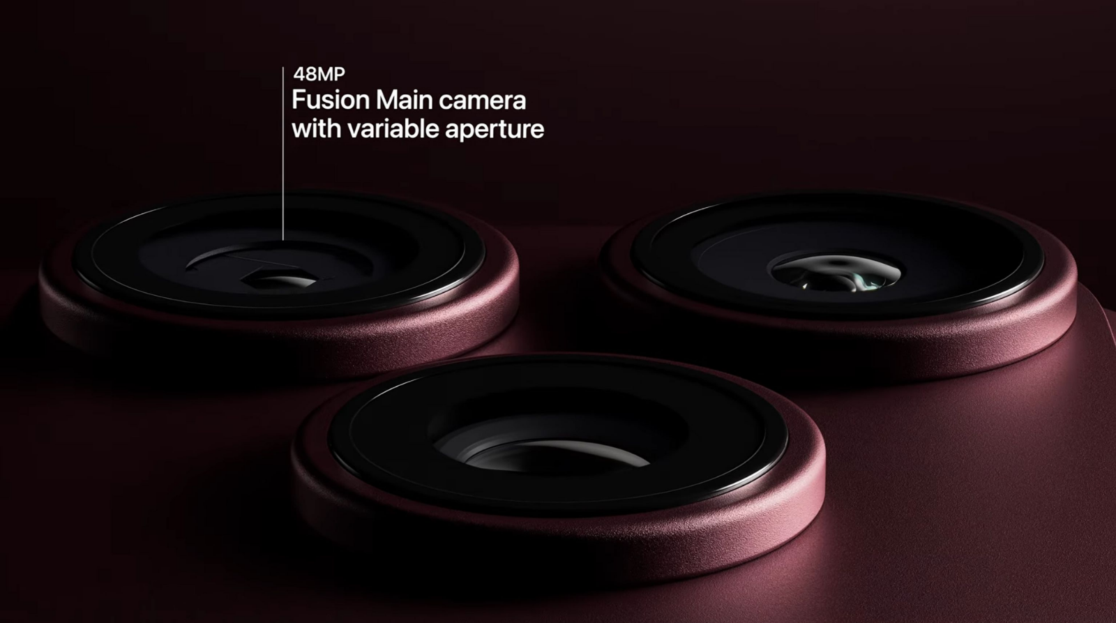 Hình ảnh cho danh mục Camera iPhone 18 Pro Max có gì mới? Khẩu độ thay đổi và zoom 8x