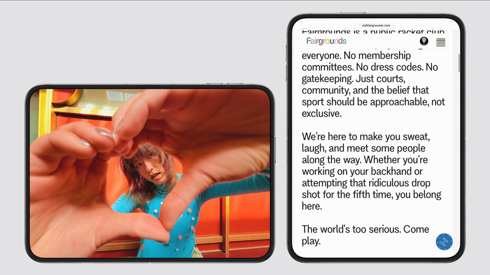 Hình ảnh cho danh mục Camera trước iPhone Duo: FaceTime ẩn dưới màn hình và Center Stage