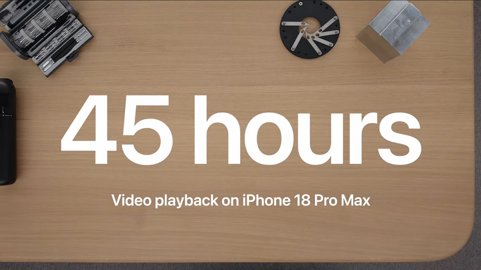 Hình ảnh cho danh mục iPhone 18 Pro Max sạc nhanh bao nhiêu W? 50% mất bao lâu?
