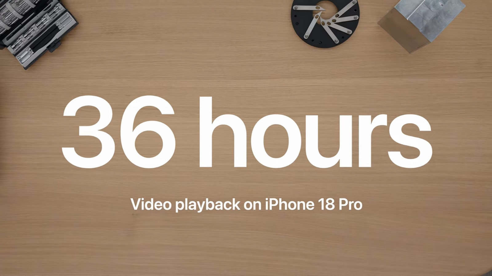 Hình ảnh cho danh mục Pin iPhone 18 Pro dùng được bao lâu? Có đủ một ngày?