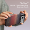 Ảnh của Ốp lưng iPhone 18 ProMax - PITAKA Edge (with PitaTap) - Sunset - KI1802PM