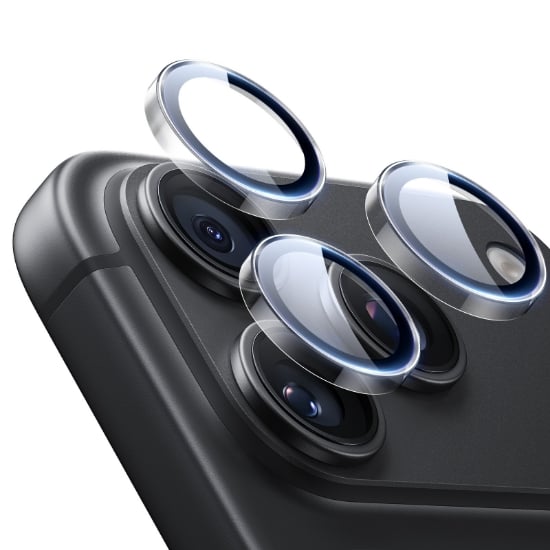 Ảnh của Miếng dán bảo vệ camera Armorite dành cho iPhone 18 Pro/Pro Max, viền trong ESR