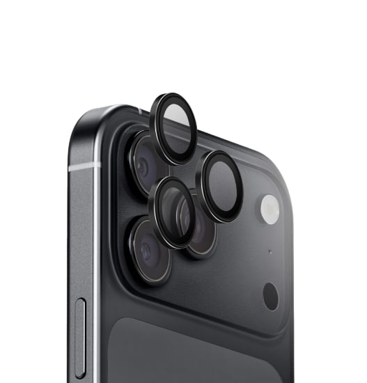 Ảnh của Kính bảo vệ camera len IPHONE 18 Pro/ProMax UNIQ OPTIX ALUGUARD CAMERA LENS PROTECTOR
