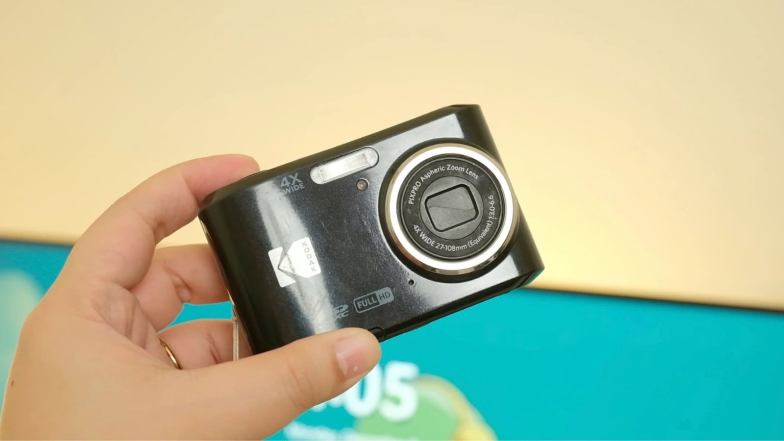 Hình ảnh cho danh mục Review Kodak FZ45: Máy ảnh compact zoom quang cho du lịch và nhiếp ảnh đời sống
