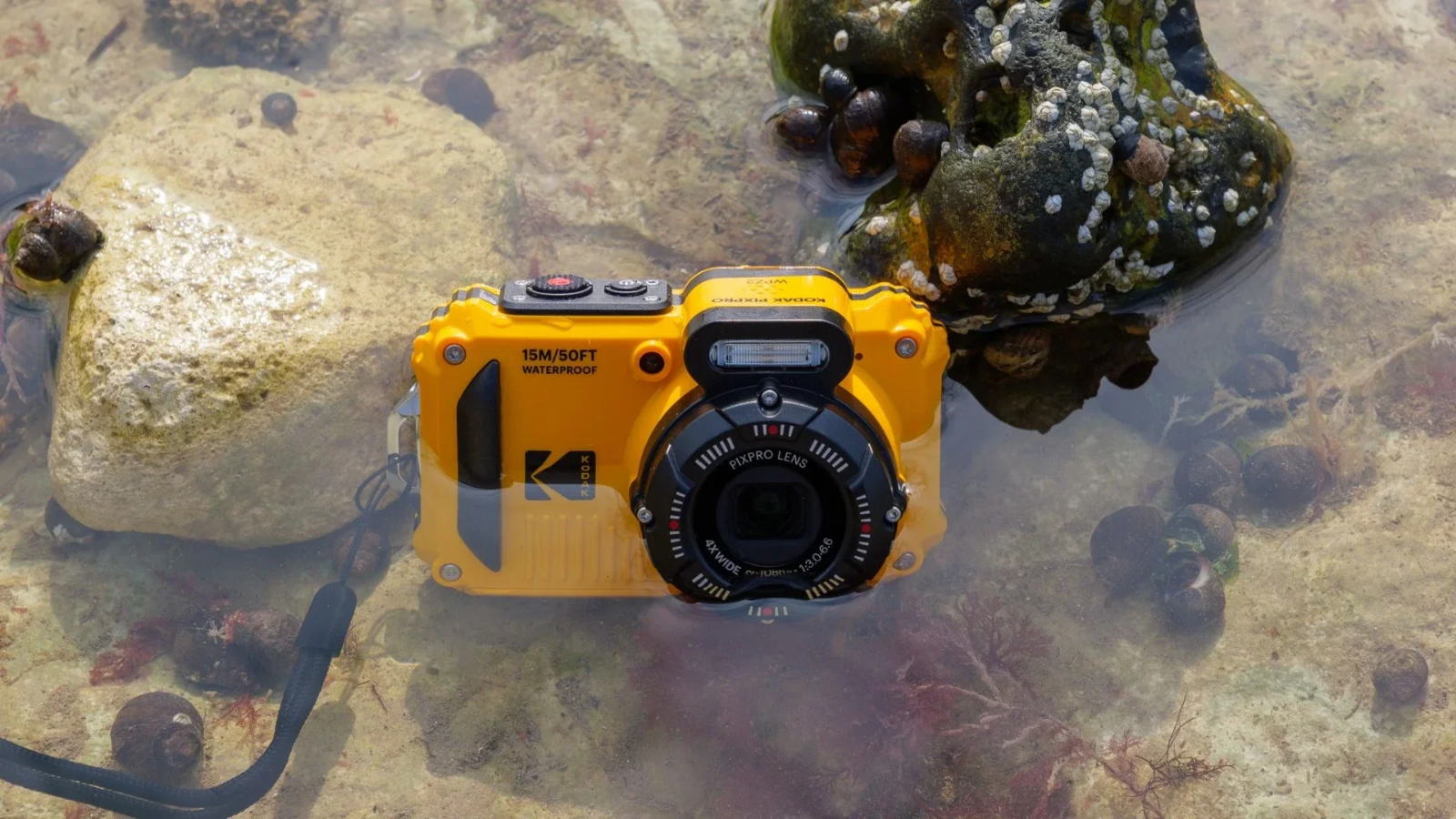 Hình ảnh cho danh mục Review Kodak Pixpro WPZ2: Máy ảnh chống nước cho du lịch và picnic mọi nơi