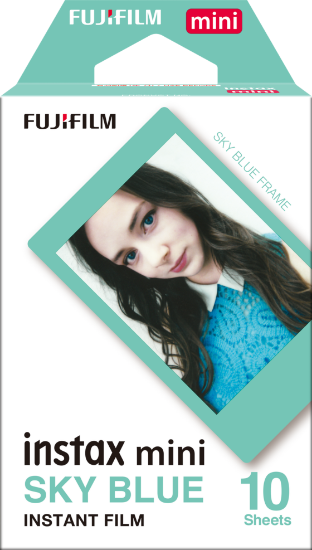 Ảnh của Film INSTAX Mini Photo Sky Blue | 10 Tấm