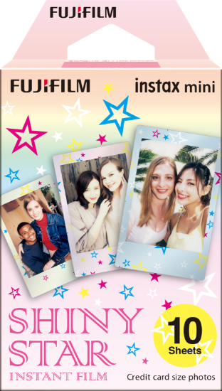 Ảnh của Film INSTAX Mini Photo Shiny Star | 10 Tấm