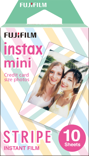 Ảnh của Film INSTAX Mini Stripes | 10 Tấm