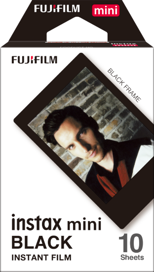 Ảnh của Film INSTAX Mini Black Frame | 10 Tấm